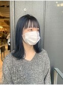 【恵比寿ro-ro】ネイビーブルーアディクシーカラー