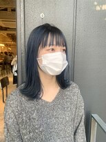 ロロ(ro-ro)&nbsp;【恵比寿ro-ro】ネイビーブルーアディクシーカラー