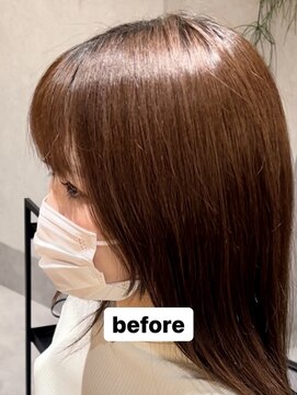 アース コアフュールボーテ 熊谷店(EARTH coiffure beaute) 明るい白髪染め