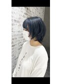 ネイビーシルバー