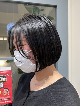 アンソル 戸田店(N'SOL) つやっとボブ