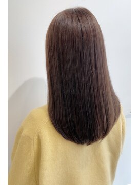 アドレバイハピネス(ADORE by happiness) 髪質改善 チョコレートブラウン 奈良大和八木 20代 30代 40代