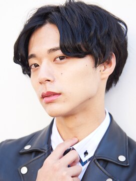 カインド 南青山(hair&make up KIND) 不動センターパート