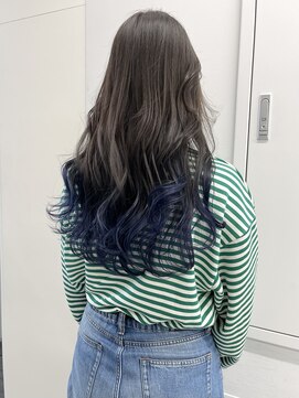 アライブ キチジョウジ(ALIVE Kichijoji) ネイビーブルーグラデーションカラー