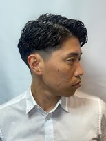 ヒロギンザ 新橋日比谷口店(HIRO GINZA)&nbsp;朝、セットしやすいパーマ