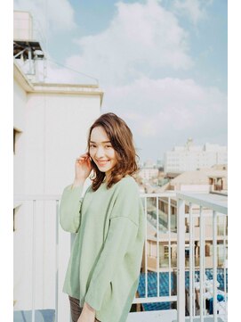 ヌンク 駒込(NUNC) ヌンク/駒込/巣鴨/大保/ロング/ゆるふわ/イルミナカラー/メンズ