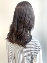 クイントネオリーブ 自由が丘正面口店(quint:neolive)&nbsp;lavender greige × セミロング