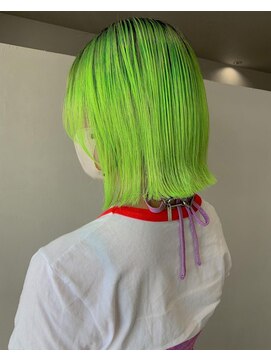 モノトーン(MONOTONE) ライムグリーン