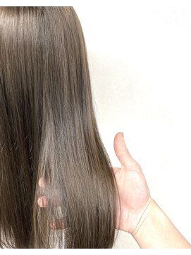 マルカ ヘアー(MARKA hair) 人気のシフォンベージュ♪