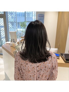 ローネス ギンザ(LONESS ginza) 大人可愛い20代30代40代暗髪の色っぽレイヤー☆髪質改善