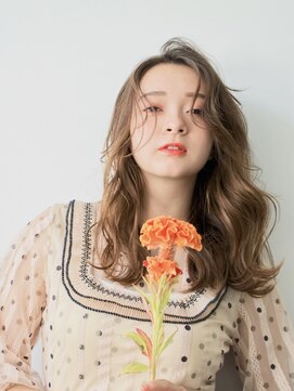 サーチ 三軒茶屋(SAATCHI) アンニュイ　ゆるロング［三軒茶屋］