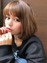 アフロディーテギンザ 日本橋人形町店(APHRODITE GINZA)&nbsp;髪質改善/切りっぱなしボブ/美髪/30代40代/［人形町］