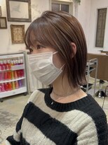 サンバイセライロ 千葉(SAN. by celilo)&nbsp;韓国ボブ/タッセルボブ/韓国ヘア【佐藤詩門】