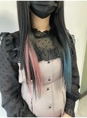 #インナーカラー＃派手髪＃ピンク＃ブルー＃名古屋美容室
