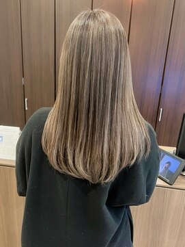 ロンド ヘアー(Rondo. Hair) 立体感ハイライト【白髪ぼかし】