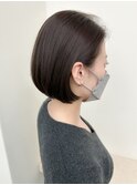 【link.】“ぷつっと”切りっぱなしボブ ミニボブ 小川