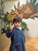 レッドハウス(RED HOUSE)&nbsp;前髪カット