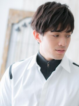 モッズヘアメン 札幌月寒店(mod's hair men) 自然体な1分スタイリング無造作ユニセックスマッシュi札幌月寒