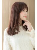 フレンチセピアアッシュゆるふわ巻きロング315Z上尾20代30代40代