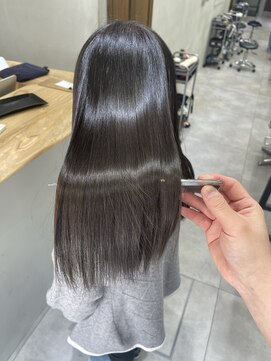 フェリア 松山(Feria) 【Feria松山】白石の美髪矯正☆