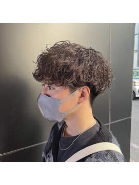 バージョン(Ver.) ココアブラウン×王道ツイストスパイラルマッシュ【Ver.柏】