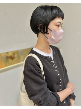 ヘアータイム レスト(HAIR TIME rest) かりあげショート