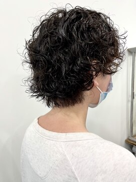 ピース ヘアーワーク(PEACE HAIR WORK) パーマスタイル