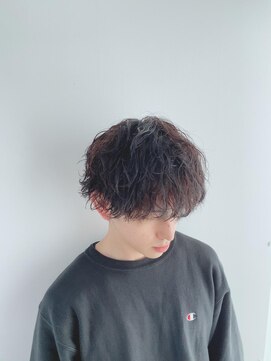 リンダバイネオリーブ 白楽店(Linda by neolive) 波巻きスパイラルパーマ・ツーブロック・束感ショート