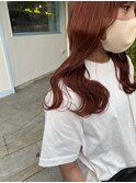 初めてのブリーチに☆ピンクベージュ