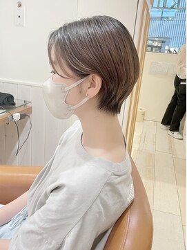 ネオリーブ クタ 町田店(Neolive kuta) 大人かわいいショート【ショート、髪質改善230702】