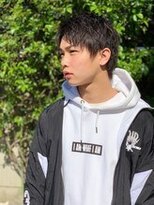 アクアマリン8810 ハチハチイチゼロ(AQUA MARINE 8810) 束感ショート/ハイライト/波巻き/マッシュパーマ/北習志野