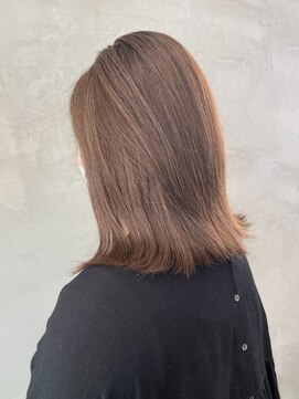 ペスカ 長町南店(pesca) nude beige (ブリーチなし) OIKAWA