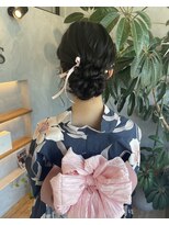 ベーシス(Basis)&nbsp;浴衣ヘア