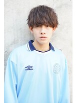 シェノン オム 梅田(CHAINON HOMME)&nbsp;MEN'S HAIR/束感ショート/コンマヘア/ツーブロックマッシュ