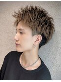 【Lond ambre】萱原大幹　アップバング/眉毛/短髪/メンズカット