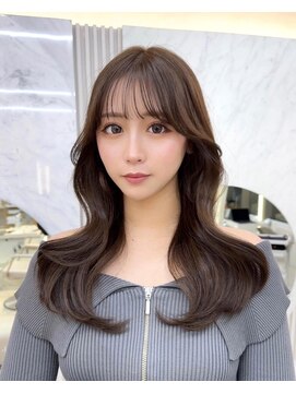 アフロートリノ(AFLOAT Leino) 大人可愛いくびれヘア　レイヤーカット　似合わせ顔周りカット#