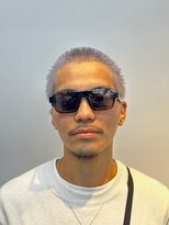 クワトロ オム 大阪梅田(QUATTRO HOMME)&nbsp;お洒落ボウズ　ハイトーン