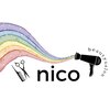 ニコヘアー(nico hair)のお店ロゴ