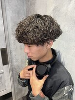 サイファー 心斎橋(CIPHER.)&nbsp;ハードパーマ3