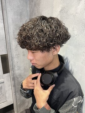 サイファー 心斎橋(CIPHER.) ハードパーマ3