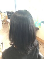 アロハ ヘアデザイナーズ(Aloha HAIRDESIGNERS)&nbsp;縮毛矯正とトリートメント