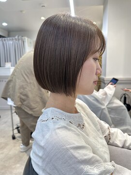 グラフ 日本橋(GRAFF) ★くびレイヤーエモージュ大人可愛い20代30代40代似合わせカット