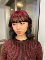 レッドのルーツカラー