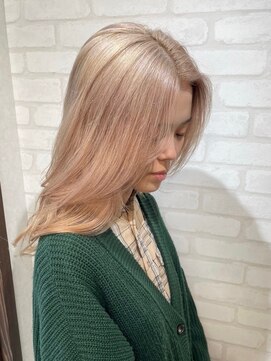 リレイス 四日市(RELACE) ブロンドカラー