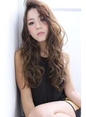 【LiL'西宮】無造作ウェーブ_グラマラス_ロングヘア★