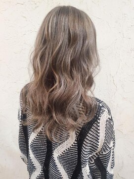 フロール(Flor) 【Flor_戸塚】＊レイヤーロング＋ハイライトミルクティ＊