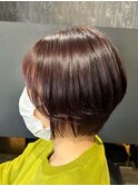 ショートボブ