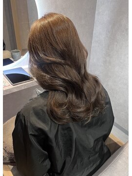 ミリ 国分寺(Mili) 【Miliリアルサロンワーク】お客様スタイル