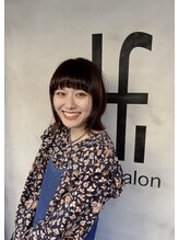 ボブが得意です！ママさんスタイリスト☆藤田知枝☆