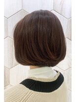 ビューティドレッセヤマノ 池袋パルコ(Beauty Dresse YAMANO)&nbsp;【ボブ】ピンクベージュカラー☆